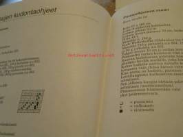 Suomalaisia kudonnaisia,