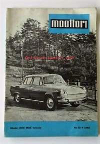 Moottori 1966 / 10 .katso kuvista sisältöä