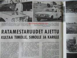 Moottori 1966 / 10 .katso kuvista sisältöä