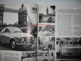 Moottori 1967 / 11 sis mm, koeajo Datsun Sunny 1000.ym