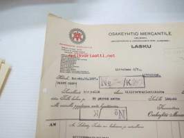 Osakeyhtiö Mercantile, Helsinki 22.7.1937 -liikekirje