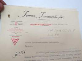 Fenni Faneriosakeyhtiö, Lahti 24.5.1929 -liikekirje