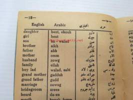 How to speak english without a teacher in 4 days (arabiankielinen opas englanninkielen nopeaan opetteluun)