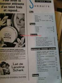 modes travaui  fe&#039;vrier 1967