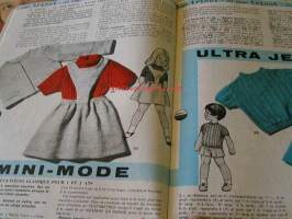 modes travaui  fe&#039;vrier 1967