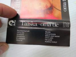 Taiska - Oma tie Finnlevy FK 5102 -C-kasetti