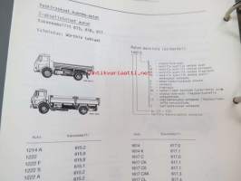 Mercedes-Benz Huoltokäsikirja kuorma-autot osa 1