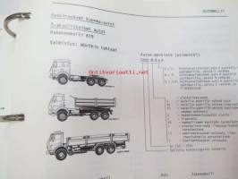 Mercedes-Benz Huoltokäsikirja kuorma-autot osa 1