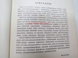 TV-vastaanotin teoria ja käytäntö