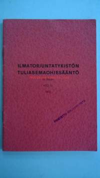 Ilmatorjuntatykistön tuliasemaohjesääntö 23Itk/61 ItTO 1972