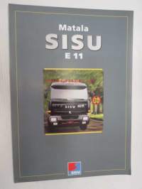 Sisu E 11 Matala -myyntiesite