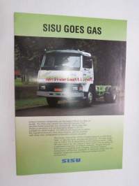 Sisu - Sisu Goes Gas -myyntiesite
