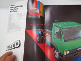 Iveco keskiraskas mallisto kokonaispainot 5...8,1 t -myyntiesite
