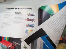 Iveco keskiraskas mallisto kokonaispainot 5...8,1 t -myyntiesite