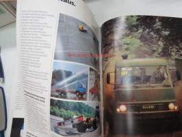 Iveco keskiraskas mallisto kokonaispainot 5...8,1 t -myyntiesite