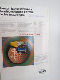Iveco keskiraskas mallisto kokonaispainot 5...8,1 t -myyntiesite