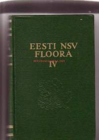 Eesti NSV floora IV
