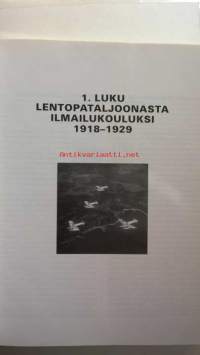 Ilmasotakoulun historia 1918-1980