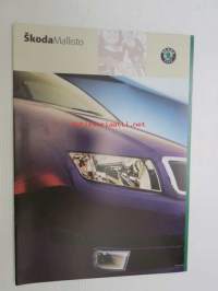 Skoda Mallisto Octavia, Fabia, Felicia -myyntiesite