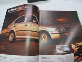 Skoda Mallisto Octavia, Fabia, Felicia -myyntiesite