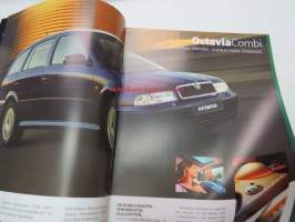 Skoda Mallisto Octavia, Fabia, Felicia -myyntiesite