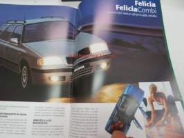 Skoda Mallisto Octavia, Fabia, Felicia -myyntiesite