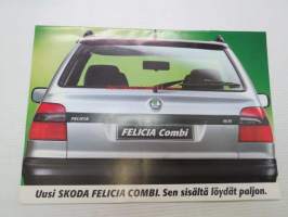 Skoda Fecia Combi 1996 -myyntiesite