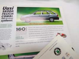 Skoda Fecia Combi 1996 -myyntiesite