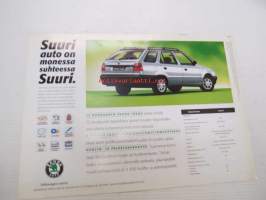 Skoda Fecia Combi 1996 -myyntiesite