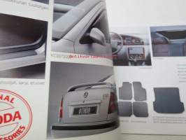 Skoda Octavia lisävarusteet -myyntiesite
