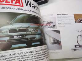 Skoda Octavia lisävarusteet -myyntiesite