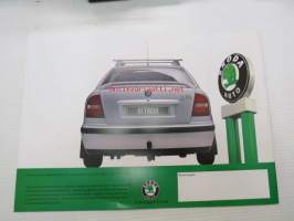 Skoda Octavia lisävarusteet -myyntiesite
