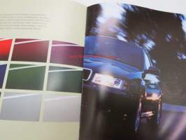 Skoda Octavia Varusteet, Värit, Verhoilu 2000 -myyntiesite