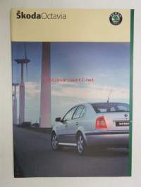 Skoda Octavia 2002 -myyntiesite