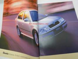 Skoda Octavia 2002 -myyntiesite