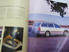 Skoda Octavia 2002 -myyntiesite
