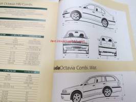 Skoda Octavia 2002 -myyntiesite