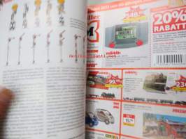 MIBA - Die Eisenbahnmodelle 2013, 12 kpl rautatieharrastelehtiä, saksankielisiä, joulukuun numero puuttuu?, kaikkien kansikuvat näkyvät kuvissa