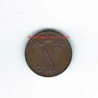 1 penni 1899