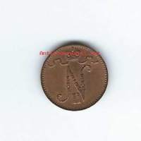 1 penni 1906