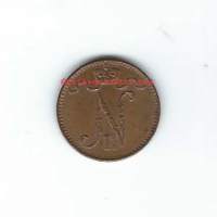 1 penni 1908