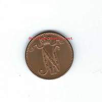 1 penni 1914