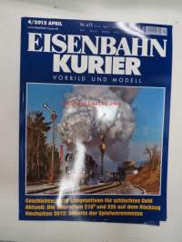 Eisenbahn Kurier 2012, 11 kpl rautatieharrastelehtiä, saksankielisiä, kaikkien kansikuvat ja sisältöä näkyvät kuvissa