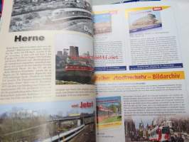 Eisenbahn Kurier 2012, 11 kpl rautatieharrastelehtiä, saksankielisiä, kaikkien kansikuvat ja sisältöä näkyvät kuvissa