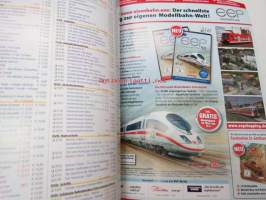 Eisenbahn Kurier 2012, 11 kpl rautatieharrastelehtiä, saksankielisiä, kaikkien kansikuvat ja sisältöä näkyvät kuvissa