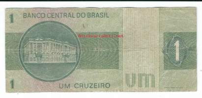 Brasilia 1 Cruizeiro 1970-81 - seteli