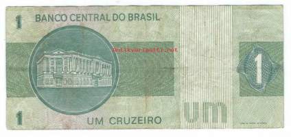 Brasilia 1 Cruizeiro 1970 -81 - seteli