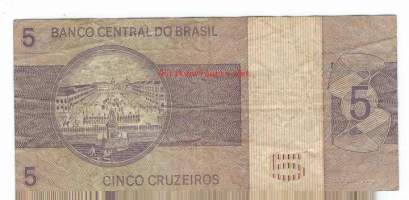 Brasilia 5 Cruizeiro 1970 -80 - seteli