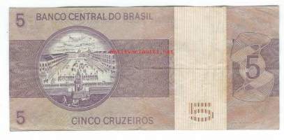 Brasilia 5 Cruizeiro 1970 -80 - seteli