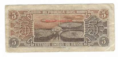 Brasilia 5 Cruizeiro 1961 -62 - seteli